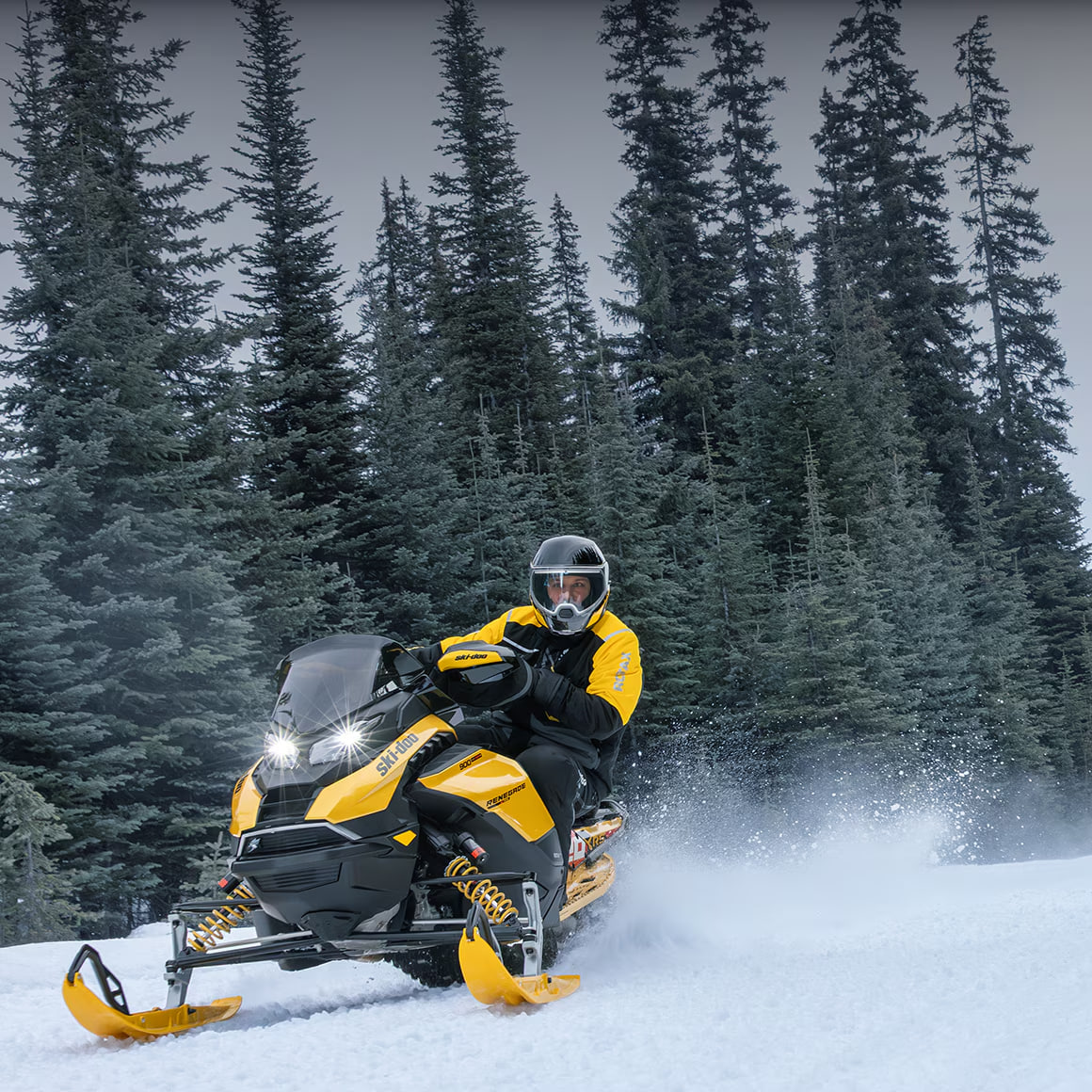 Ski-Doo action