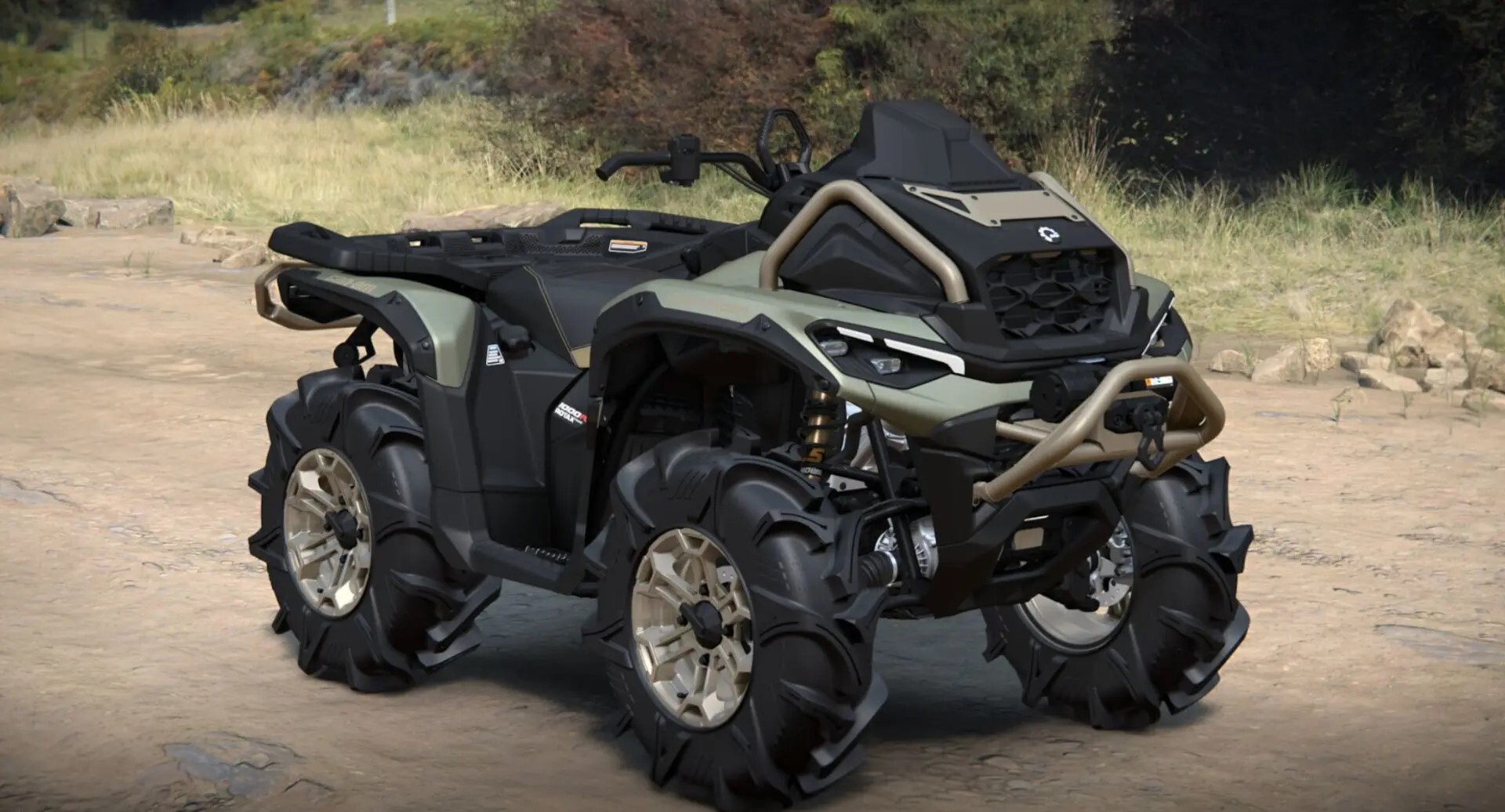 2027 Outlander XMR 1000R